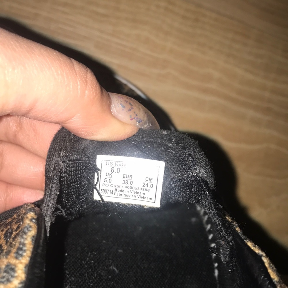 Leopard 🐆 VANS - Picture 3 of 5